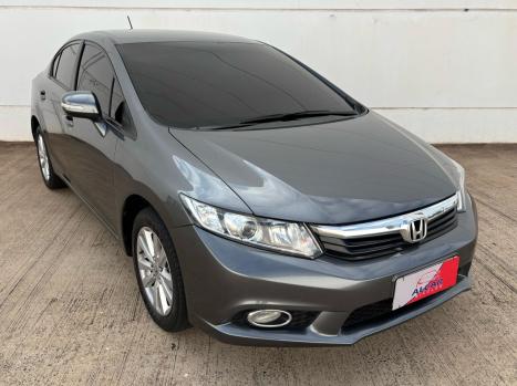 HONDA Civic 2.0 16V 4P FLEX LXR AUTOMTICO, Foto 2