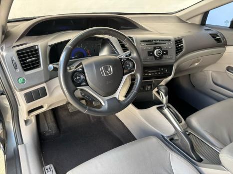 HONDA Civic 2.0 16V 4P FLEX LXR AUTOMTICO, Foto 6