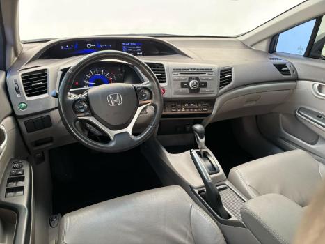 HONDA Civic 2.0 16V 4P FLEX LXR AUTOMTICO, Foto 7
