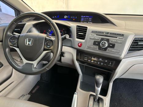 HONDA Civic 2.0 16V 4P FLEX LXR AUTOMTICO, Foto 8