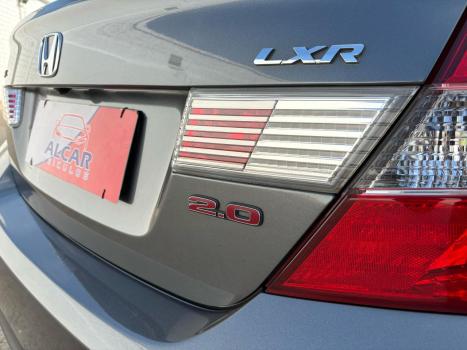 HONDA Civic 2.0 16V 4P FLEX LXR AUTOMTICO, Foto 9