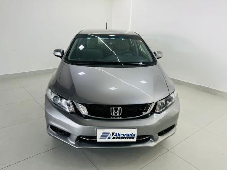 HONDA Civic 2.0 16V 4P FLEX LXR AUTOMTICO, Foto 2