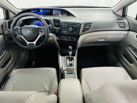 HONDA Civic 2.0 16V 4P FLEX LXR AUTOMTICO, Foto 4