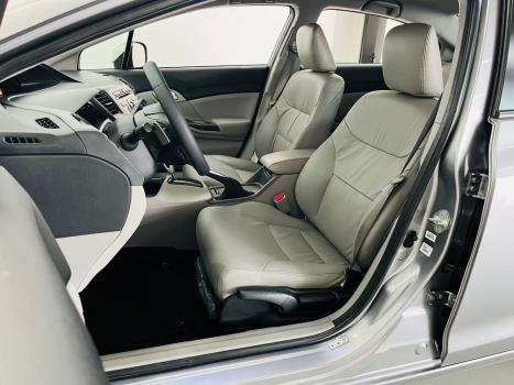 HONDA Civic 2.0 16V 4P FLEX LXR AUTOMTICO, Foto 6
