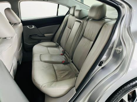 HONDA Civic 2.0 16V 4P FLEX LXR AUTOMTICO, Foto 8