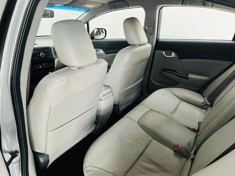 HONDA Civic 2.0 16V 4P FLEX LXR AUTOMTICO, Foto 10