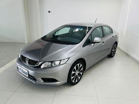 HONDA Civic 2.0 16V 4P FLEX LXR AUTOMTICO, Foto 12