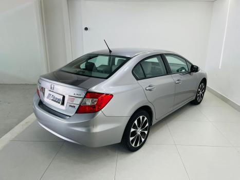 HONDA Civic 2.0 16V 4P FLEX LXR AUTOMTICO, Foto 13