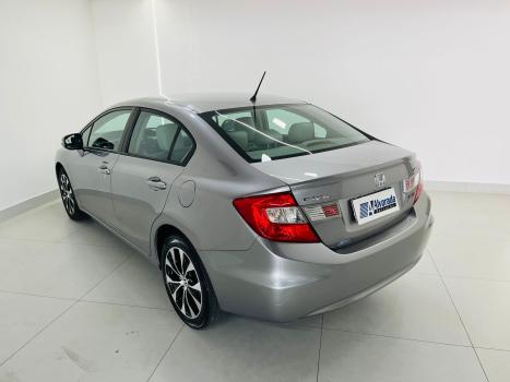 HONDA Civic 2.0 16V 4P FLEX LXR AUTOMTICO, Foto 14