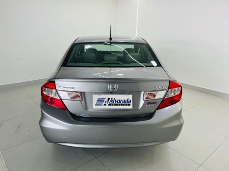 HONDA Civic 2.0 16V 4P FLEX LXR AUTOMTICO, Foto 15