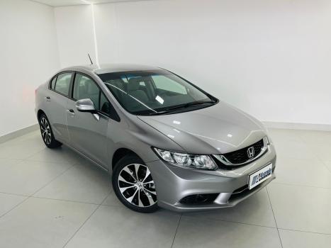 HONDA Civic 2.0 16V 4P FLEX LXR AUTOMTICO, Foto 17