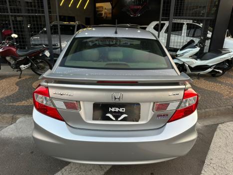 HONDA Civic 2.0 16V 4P FLEX EXR AUTOMTICO, Foto 4