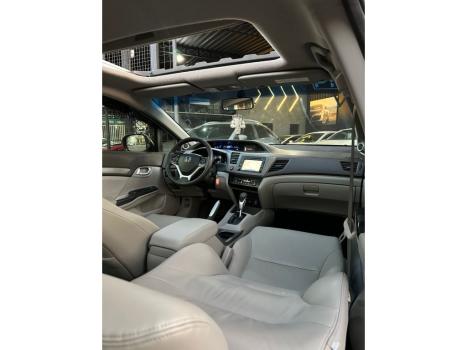 HONDA Civic 2.0 16V 4P FLEX EXR AUTOMTICO, Foto 9