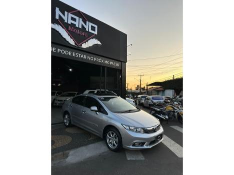 HONDA Civic 2.0 16V 4P FLEX EXR AUTOMTICO, Foto 13