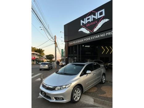HONDA Civic 2.0 16V 4P FLEX EXR AUTOMTICO, Foto 19