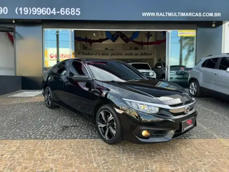 HONDA Civic 2.0 16V 4P EX FLEX  AUTOMTICO CVT, Foto 2