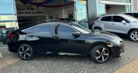 HONDA Civic 2.0 16V 4P EX FLEX  AUTOMTICO CVT, Foto 4