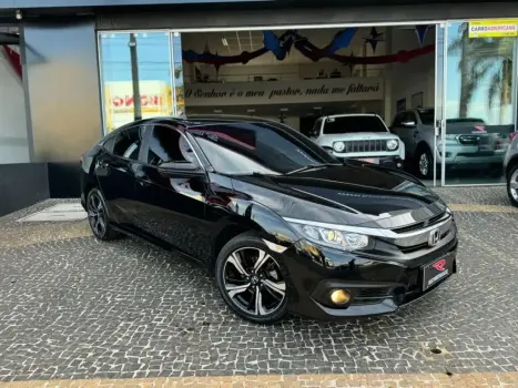 HONDA Civic 2.0 16V 4P EX FLEX  AUTOMTICO CVT, Foto 9