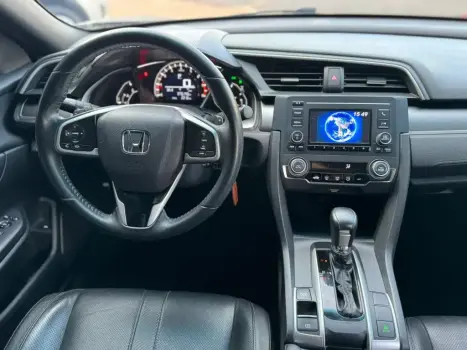 HONDA Civic 2.0 16V 4P EX FLEX  AUTOMTICO CVT, Foto 12