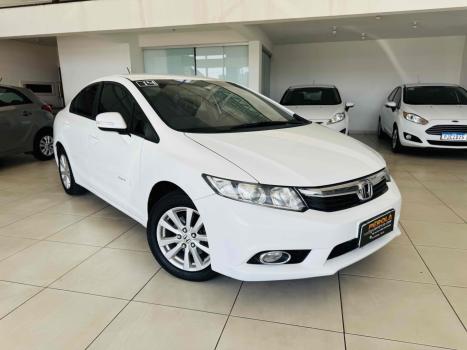 HONDA Civic 2.0 16V 4P FLEX LXR AUTOMTICO, Foto 2