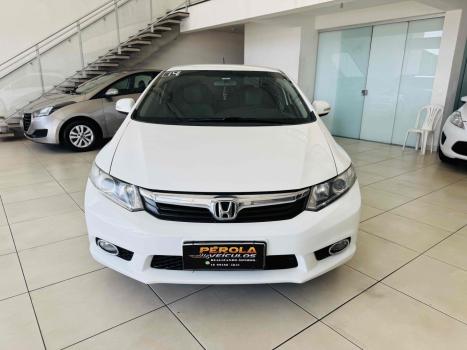 HONDA Civic 2.0 16V 4P FLEX LXR AUTOMTICO, Foto 3