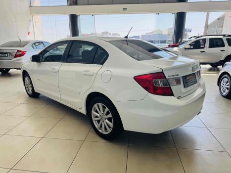 HONDA Civic 2.0 16V 4P FLEX LXR AUTOMTICO, Foto 6