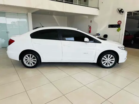 HONDA Civic 2.0 16V 4P FLEX LXR AUTOMTICO, Foto 7
