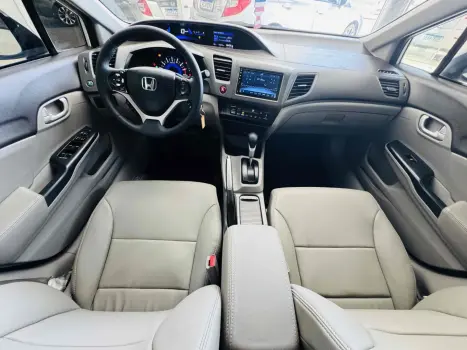 HONDA Civic 2.0 16V 4P FLEX LXR AUTOMTICO, Foto 9