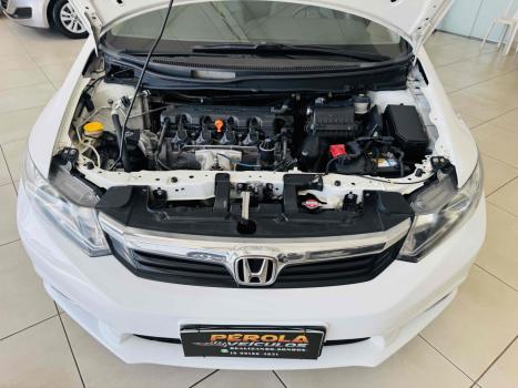 HONDA Civic 2.0 16V 4P FLEX LXR AUTOMTICO, Foto 13