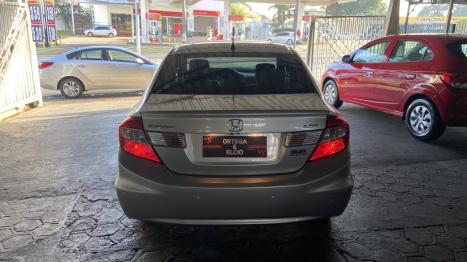 HONDA Civic 2.0 16V 4P FLEX LXR AUTOMTICO, Foto 4