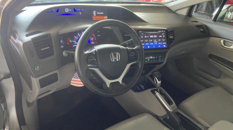 HONDA Civic 2.0 16V 4P FLEX LXR AUTOMTICO, Foto 8