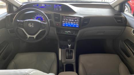HONDA Civic 2.0 16V 4P FLEX LXR AUTOMTICO, Foto 9