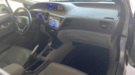 HONDA Civic 2.0 16V 4P FLEX LXR AUTOMTICO, Foto 10