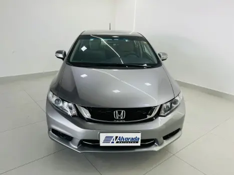 HONDA Civic 2.0 16V 4P FLEX LXR AUTOMTICO, Foto 2