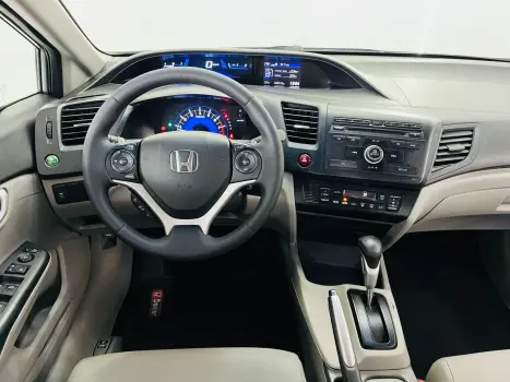 HONDA Civic 2.0 16V 4P FLEX LXR AUTOMTICO, Foto 5