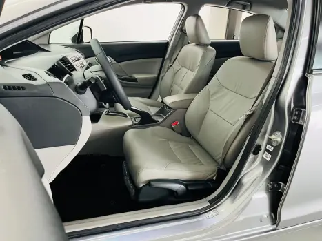 HONDA Civic 2.0 16V 4P FLEX LXR AUTOMTICO, Foto 6