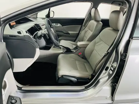 HONDA Civic 2.0 16V 4P FLEX LXR AUTOMTICO, Foto 7
