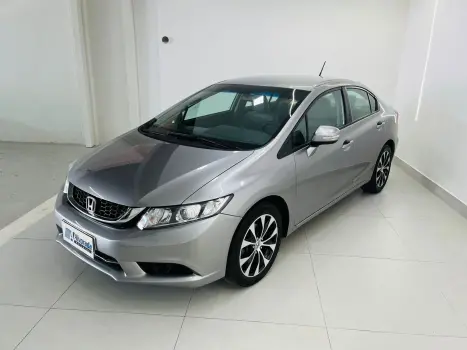 HONDA Civic 2.0 16V 4P FLEX LXR AUTOMTICO, Foto 12