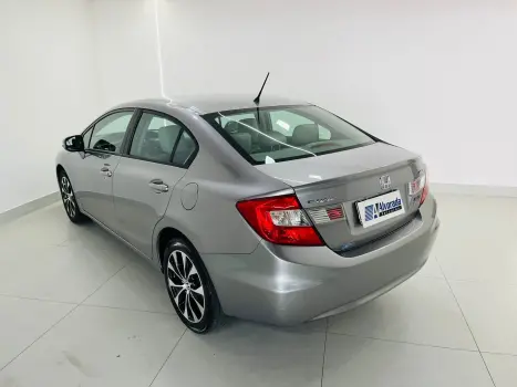HONDA Civic 2.0 16V 4P FLEX LXR AUTOMTICO, Foto 14