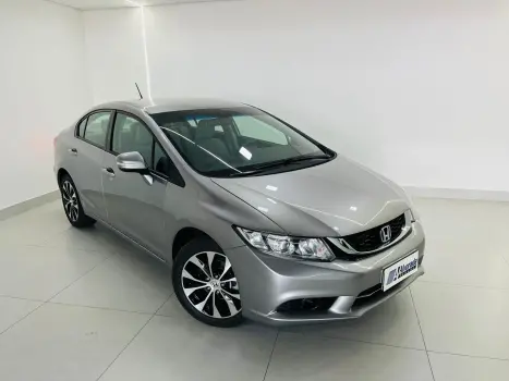 HONDA Civic 2.0 16V 4P FLEX LXR AUTOMTICO, Foto 17