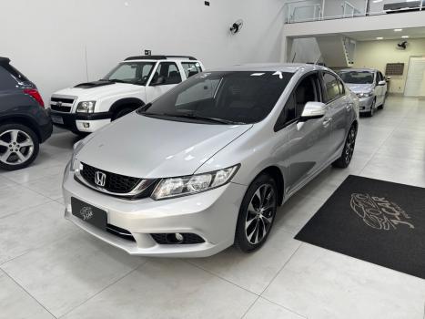 HONDA Civic 2.0 16V 4P FLEX LXR AUTOMTICO, Foto 2