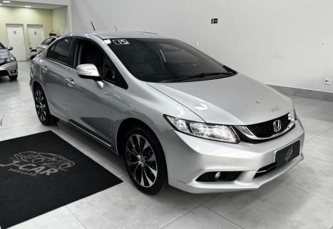 HONDA Civic 2.0 16V 4P FLEX LXR AUTOMTICO, Foto 3