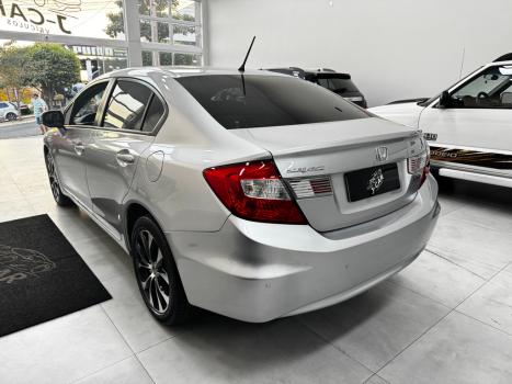 HONDA Civic 2.0 16V 4P FLEX LXR AUTOMTICO, Foto 4