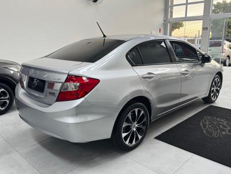 HONDA Civic 2.0 16V 4P FLEX LXR AUTOMTICO, Foto 5