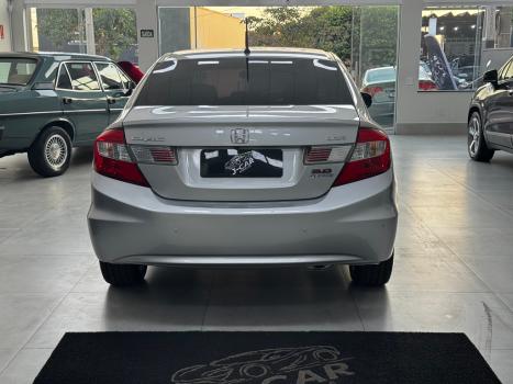 HONDA Civic 2.0 16V 4P FLEX LXR AUTOMTICO, Foto 6