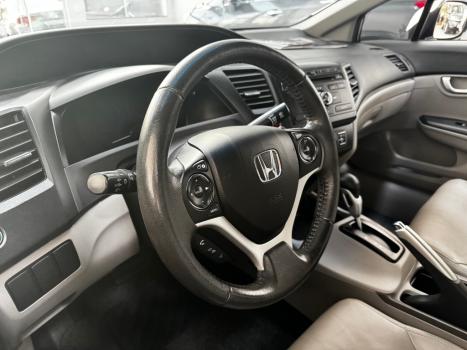 HONDA Civic 2.0 16V 4P FLEX LXR AUTOMTICO, Foto 9