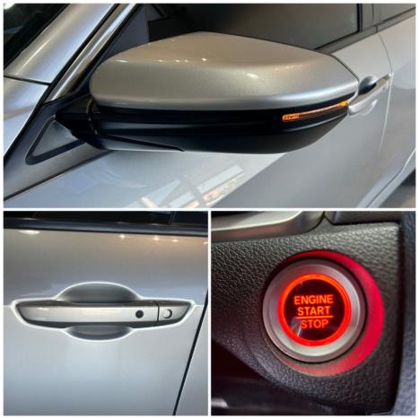 HONDA Civic 2.0 16V 4P EXL FLEX  AUTOMTICO CVT, Foto 17