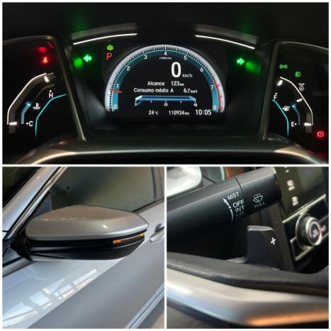 HONDA Civic 2.0 16V 4P EXL FLEX  AUTOMTICO CVT, Foto 18