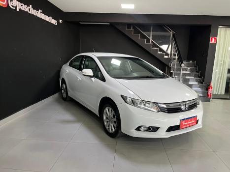 HONDA Civic 2.0 16V 4P FLEX LXR AUTOMTICO, Foto 2