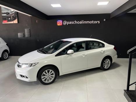 HONDA Civic 2.0 16V 4P FLEX LXR AUTOMTICO, Foto 4